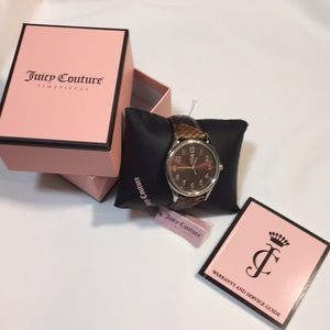 NWT! Juicy Couture ladies watch